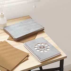 Dekorativni paneli 12 pcs Betonsko siva 21 x 30 x 0,27 cm