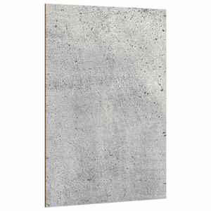 vidaXL Dekor Paneelid 12 tk Betoonhall 21 x 30 x 0,27 cm Tehispuit
