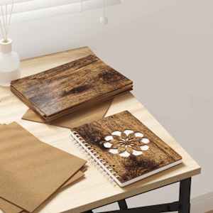 Dekorativni paneli 150 pcs Dimljeni oreh 21 x 30 x 0,27 cm