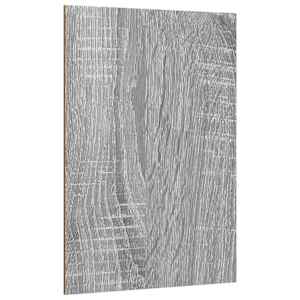 vidaXL Dekor Paneelid 12 tk Hall Sonoma 21 x 30 x 0,27 cm Tehispuit