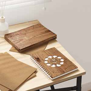 Dekorativni paneli 150 pcs Star les 21 x 30 x 0,27 cm