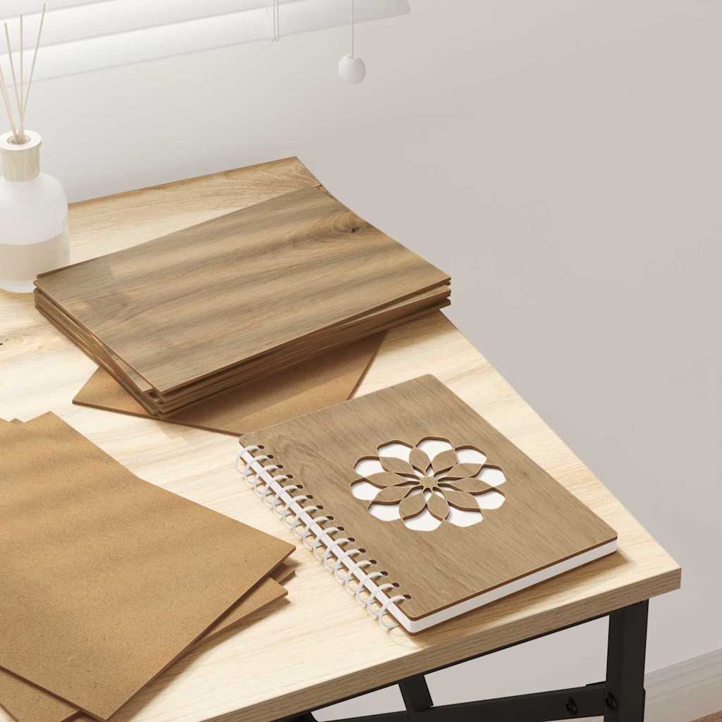 vidaXL Panouri Decorative 150 pcs stejar artizanal 21 x 30 x 0.3 cm