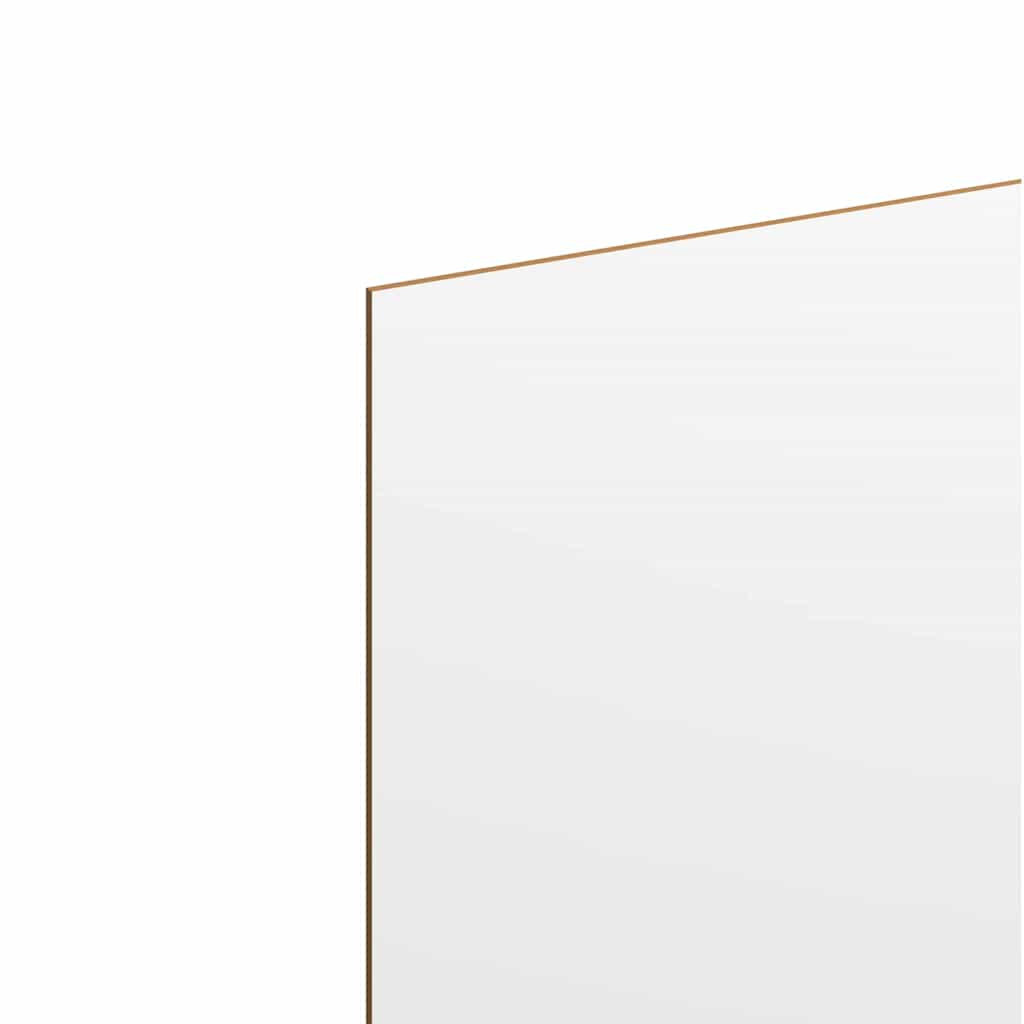 Dekor Panelek 12 pcs Fehér 30 x 42 x 0.3 cm Faanyag 