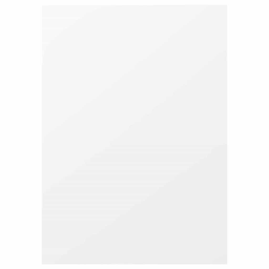 Dekor Panelek 12 pcs Fehér 30 x 42 x 0.3 cm Faanyag 