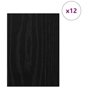 Dekorační panely 12 pcs Černý dub 30 x 42 x 0.27 cm - obrázek 3