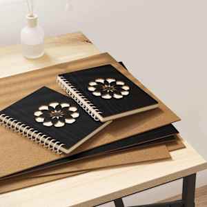 Dekorativni paneli 50 pcs Črna Orehovina 30 x 42 x 0.27 cm