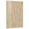 vidaXL Dekor Paneelid 12 tk Sonoma tamm 30 x 42 x 0,27 cm Tehispuit
