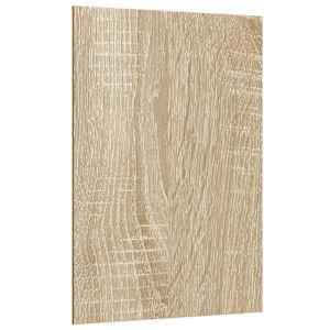 vidaXL Dekor Paneelid 12 tk Sonoma tamm 30 x 42 x 0,27 cm Tehispuit
