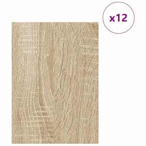 Dekorační panely 12 pcs Sonoma dub 30 x 42 x 0.27 cm - obrázek 3