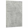 vidaXL Dekor Paneelid 50 tk Betoonhall 30 x 42 x 0,27 cm Tehispuit
