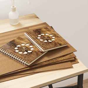 Dekorační panely 50 pcs Kouřový dub 30 x 42 x 0.27 cm - obrázek 1
