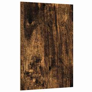 vidaXL Dekor Paneelid 50 tk Suitsutatud tamm 30 x 42 x 0,27 cm