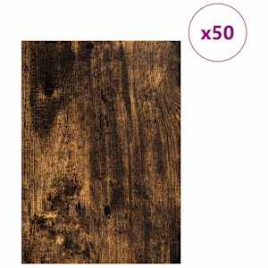 Dekorační panely 50 pcs Kouřový dub 30 x 42 x 0.27 cm - obrázek 3