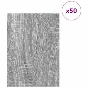 Dekorační panely 50 pcs Šedá Sonoma 30 x 42 x 0.27 cm - obrázek 3