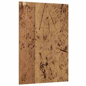 vidaXL Dekor Paneelid 12 tk Vana puit 30 x 42 x 0,27 cm Tehispuit