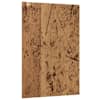 vidaXL Dekor Paneelid 50 tk Vana puit 30 x 42 x 0,27 cm Tehispuit