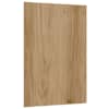 vidaXL Dekor Paneelid 12 tk Artisan tamm 30 x 42 x 0,27 cm Tehispuit