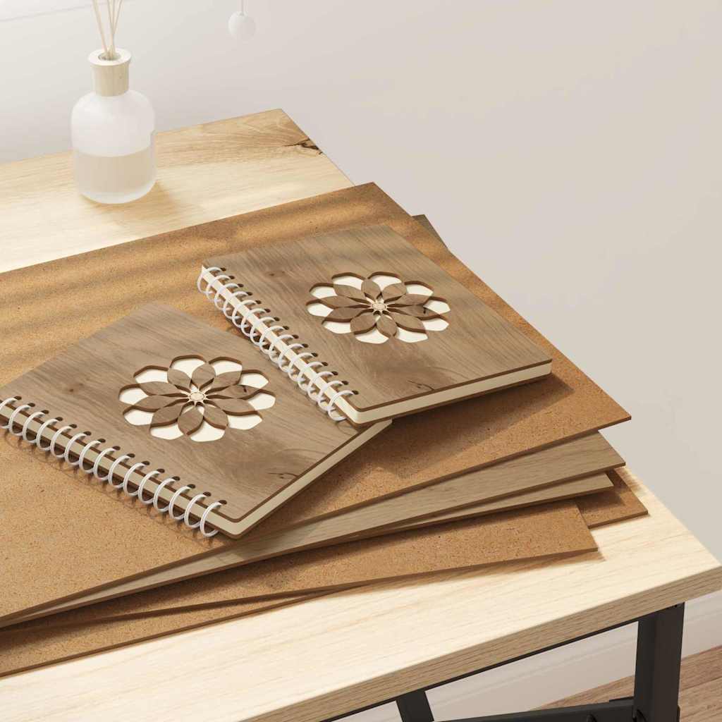 vidaXL Panouri Decor 50 pcs stejar artizanal 30 x 42 x 0.3 cm