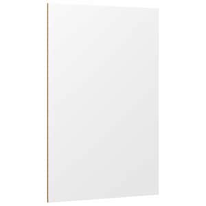 vidaXL Dekor Paneelid 12 tk Valge 40 x 60 x 0,27 cm Tehispuit