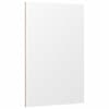 vidaXL Dekor Paneelid 50 tk Valge 40 x 60 x 0,27 cm Tehispuit