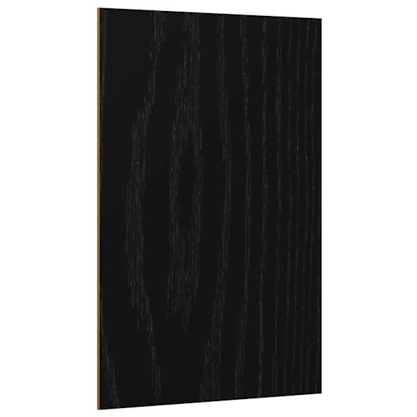 vidaXL Dekor Paneelid 50 tk Must tamm 40 x 60 x 0,27 cm Tehispuit