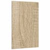 vidaXL Dekor Paneelid 12 tk Sonoma tamm 40 x 60 x 0,27 cm Tehispuit