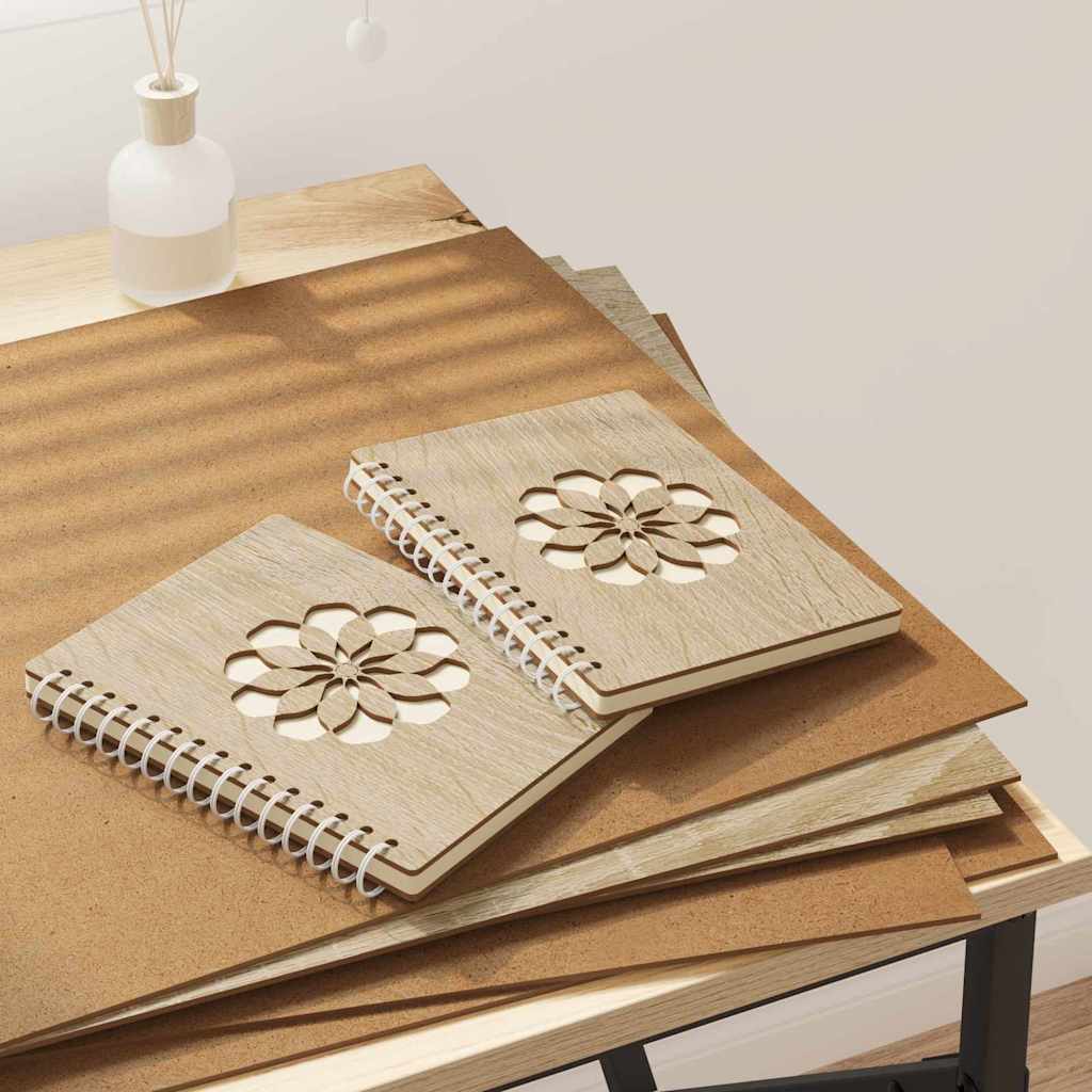 vidaXL Panouri de decor 50 pcs Stejar sonoma 40 x 60 x 0.3 cm