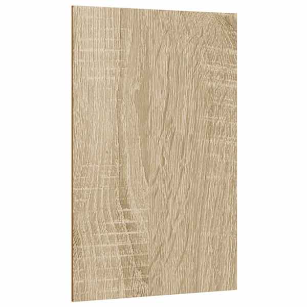 vidaXL Dekor Paneelid 50 tk Sonoma tamm 40 x 60 x 0,27 cm Tehispuit