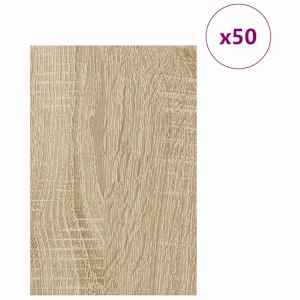 Dekorační panely 50 pcs Sonoma dub 40 x 60 x 0,27 cm - obrázek 3