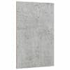 vidaXL Dekor Paneelid 50 tk Betoonhall 40 x 60 x 0,27 cm Tehispuit