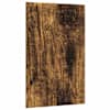vidaXL Dekor Paneelid 50 tk Suitsutatud tamm 40 x 60 x 0,27 cm