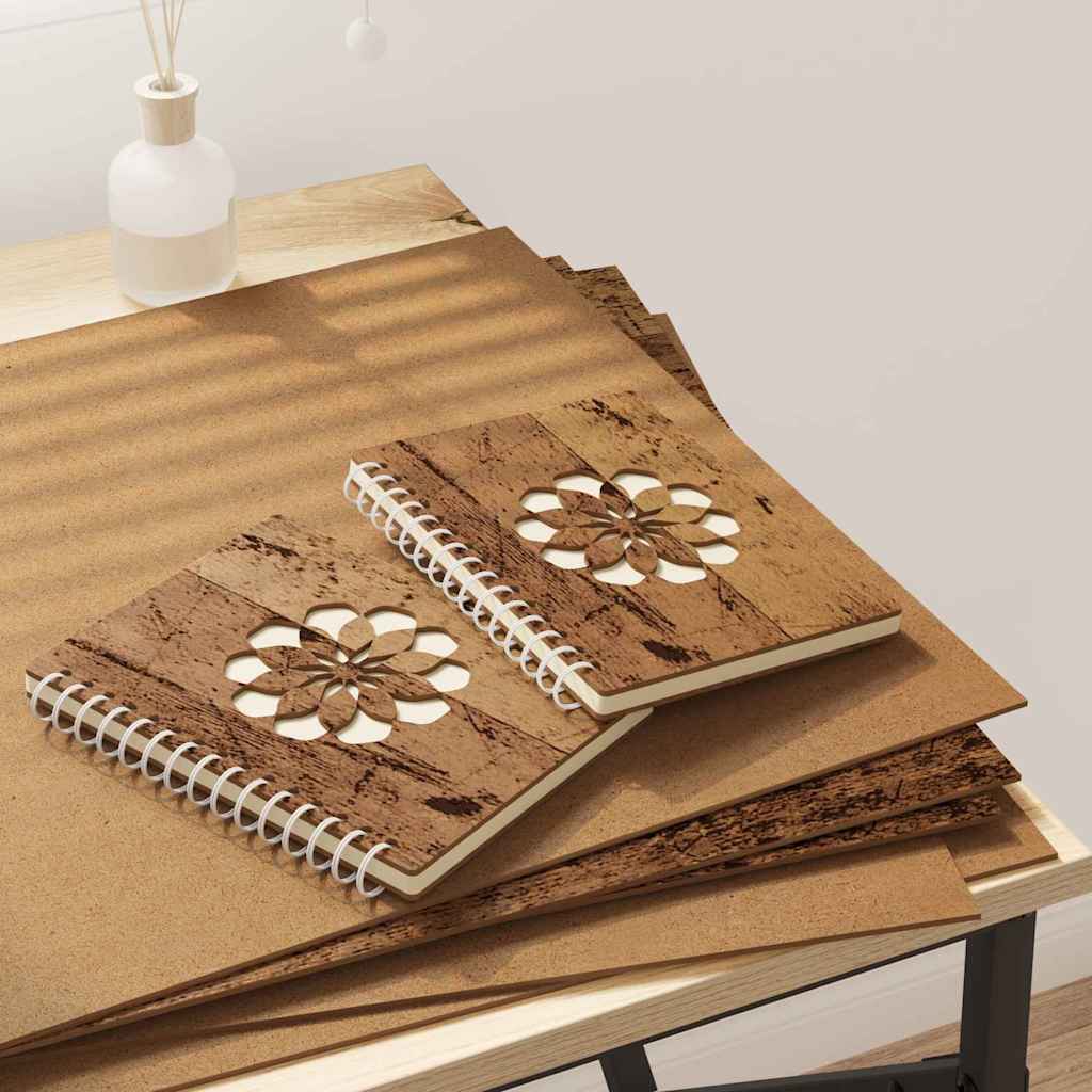 vidaXL Panouri de decor 12 pcs Lemn vechi 40 x 60 x 0.3 cm