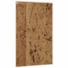 vidaXL Dekor Paneelid 12 tk Vana puit 40 x 60 x 0,27 cm Tehispuit