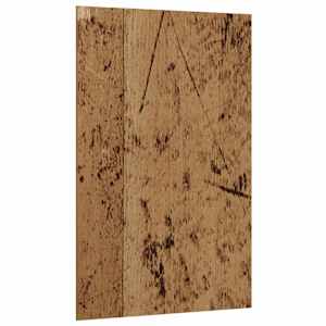 vidaXL Dekor Paneelid 12 tk Vana puit 40 x 60 x 0,27 cm Tehispuit