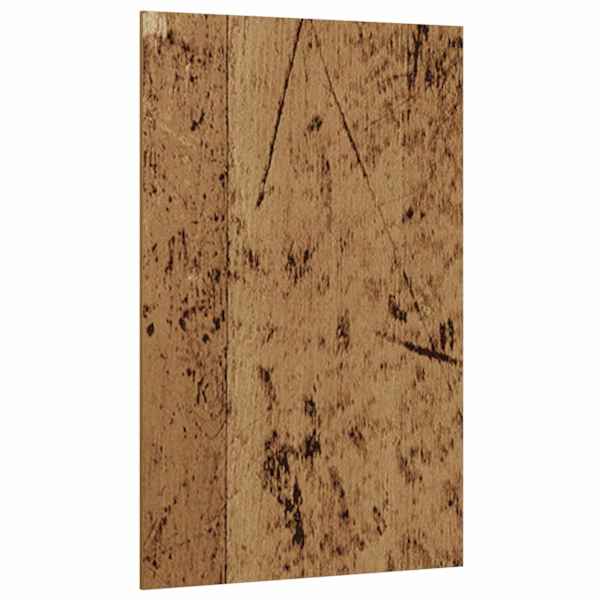 vidaXL Dekor Paneelid 50 tk Vana puit 40 x 60 x 0,27 cm Tehispuit