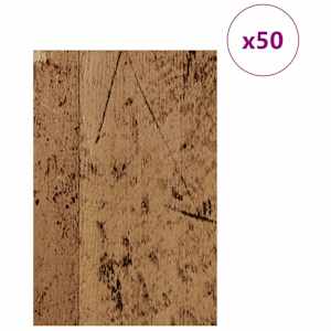 Dekorační panely 50 pcs Staré dřevo 40 x 60 x 0,27 cm - obrázek 3