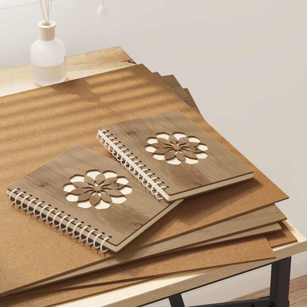 vidaXL Panouri de decor 50 pcs stejar artizanal 40 x 60 x 0.3 cm