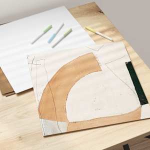 Dekorační panely 12 pcs Bílá 30 x 30 x 0.27 cm kompozitní dřevo - obrázek 5