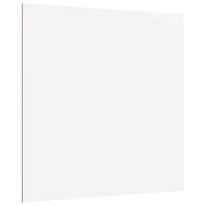 vidaXL Dekor Paneelid 12 tk Valge 30 x 30 x 0.27 cm Tehispuit