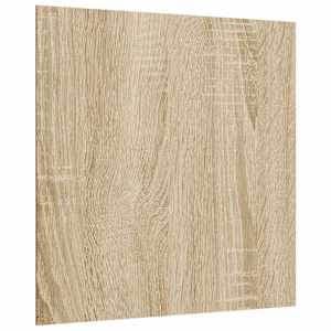 vidaXL Dekor Paneelid 12 tk Sonoma tamm 30 x 30 x 0.27 cm Tehispuit