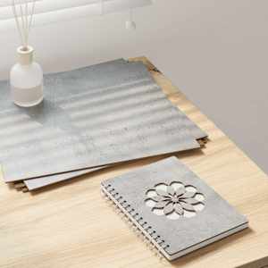 Dekorativni paneli 12 pcs Betonsko siva 30 x 30 x 0.27 cm