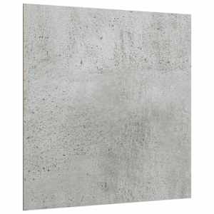 vidaXL Dekor Paneelid 12 tk Betoonhall 30 x 30 x 0.27 cm Tehispuit
