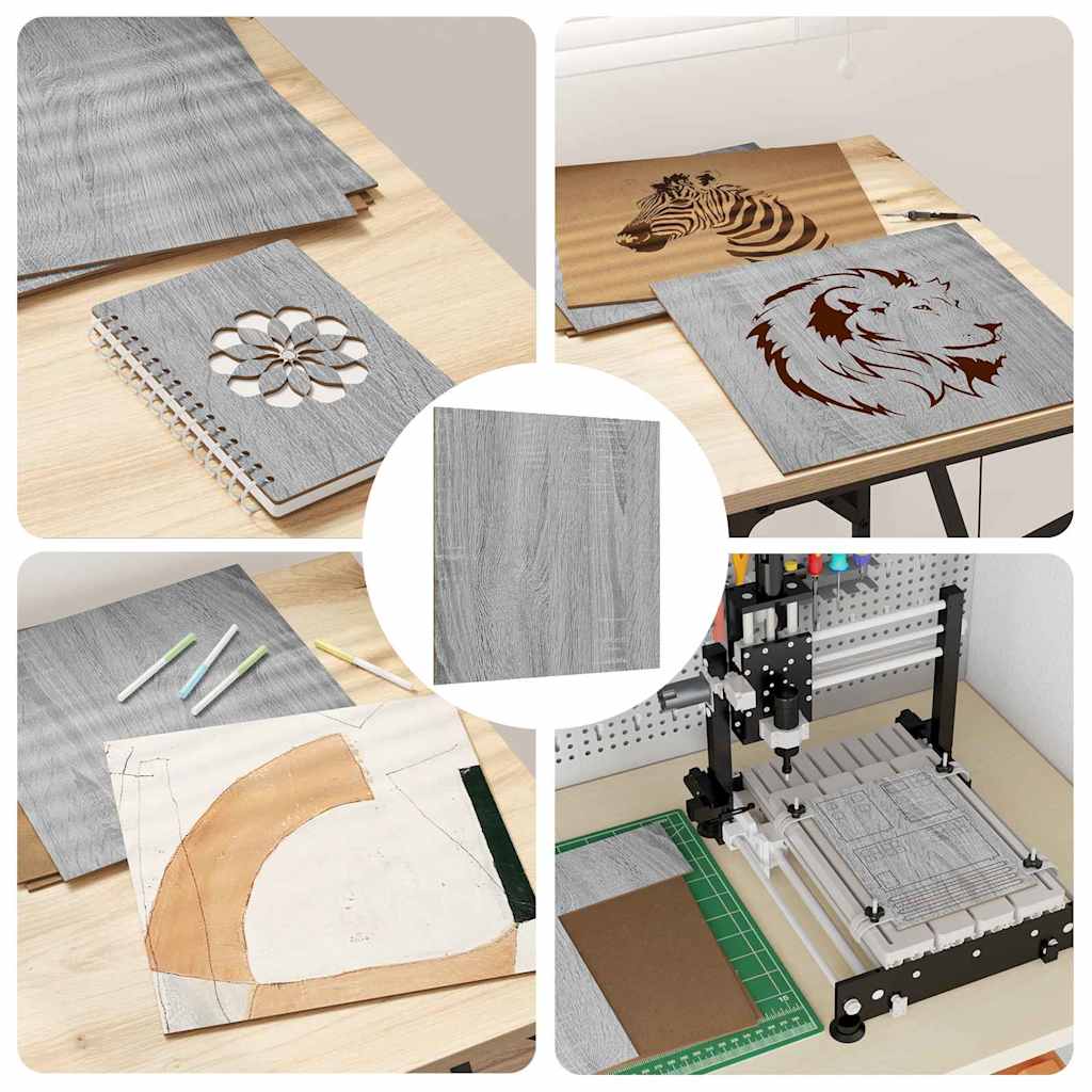 Dekor Paneelid 12 pcs Hall Sonoma 30 x 30 x 0.3 cm Tehispuit 7 Kõik vajalik sinu aeda ja koju! Dekor Paneelid 12 pcs Hall Sonoma 30 x 30 x 0.3 cm Tehispuit - Image 7