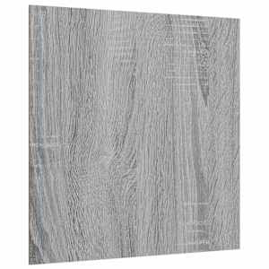 vidaXL Dekor Paneelid 12 tk Hall Sonoma 30 x 30 x 0.27 cm Tehispuit