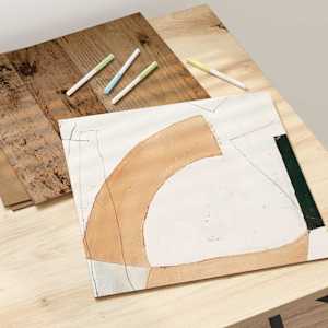 Dekorační panely 50 pcs Staré dřevo 30 x 30 x 0.27 cm - obrázek 5