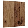 vidaXL Dekor Paneelid 50 tk Vana puit 30 x 30 x 0.27 cm Tehispuit