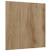 vidaXL Dekor Paneelid 50 tk K&auml;sit&ouml;&ouml;puu 30 x 30 x 0.27 cm Tehispuit