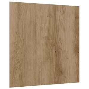 vidaXL Dekor Paneelid 50 tk K&auml;sit&ouml;&ouml;puu 30 x 30 x 0.27 cm Tehispuit