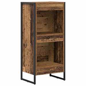 vidaXL Raamaturiiul 40 x 30 x 86,5 cm Tehispuit Vana puit