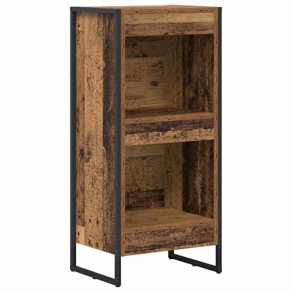 vidaXL Raamaturiiul 40 x 30 x 86,5 cm Tehispuit Vana puit